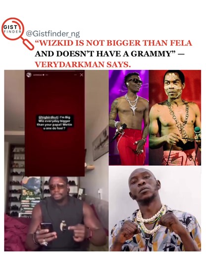 Wizkid vs. Fela Kuti: A Discussion on Legacy and Grammys