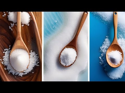 This Is How Salt Is Made. Rock, Sea and Table Salt. Amazing Process