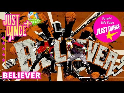 Believer, Imagine Dragons | MEGASTAR, 2/2 GOLD, P1 | Just Dance+
