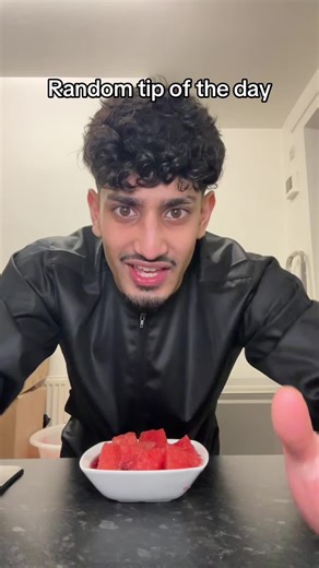 Refreshing Watermelon Treat in Pomegranate Juice