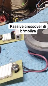 Passive crossover diy | SolidG tv