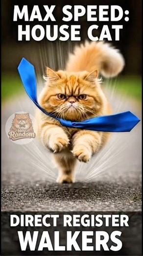 PERFECT HUNTING MACHINES 🐈🔥 Speed & Silent Movement Explained #shorts #cat #facts #catrunnig