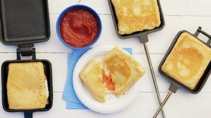 Campfire Crescent Pizza Pockets