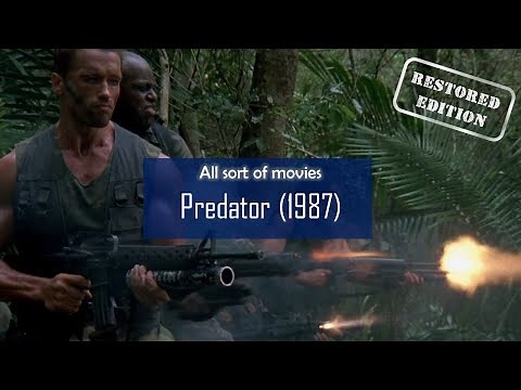 Predator (1987) | Restored Edition, with deleted scenes