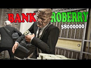 GTA 5 Epic Bank Robbery – Full Heist Breakdown
