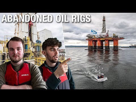 Mission to Explore Abandoned Oil Rigs: Epic Adventure