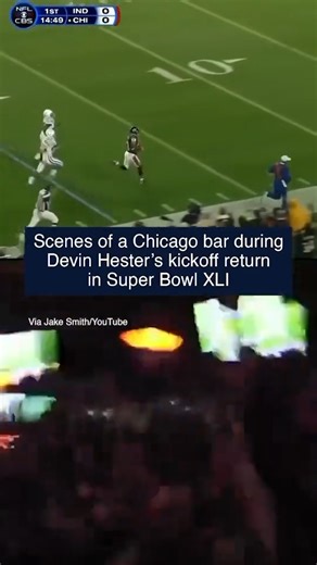 An iconic play from Devin Hester’s Hall of Fame career 👏 📺: #CHIvsIND – TODAY 1pm ET on CBS/Paramount | CBS Sports