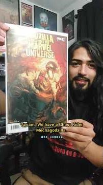 Godzilla Destroys the Marvel Universe # 2 Variant Covers