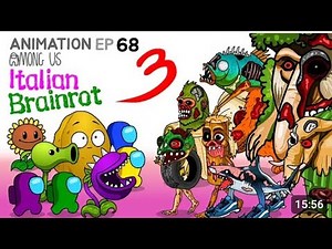 Get ready for a thrilling showdown! Among us VS Italian brainrot 3 Animation ...1💀👻😅.‪@peanut77‬