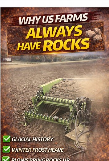 Why American Farmlands Are Full of Stones