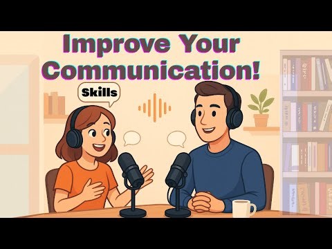 How to Improve Communication Skills in English | Real-Life Conversation Practice for Beginners