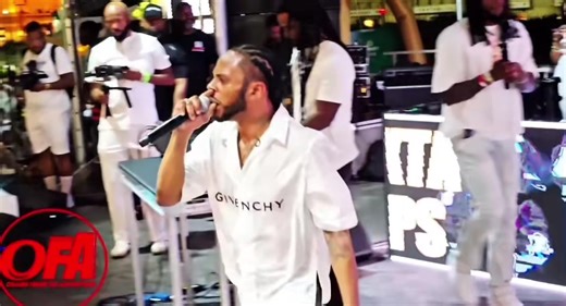 Dexta Daps at BRT Weekend #dextadaps #dancehall