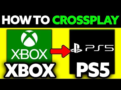 How To Crossplay with XBOX and PS5 (2025) - Step by Step