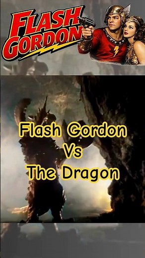 Flash Gordon trapped by The Dragon 🐉 No escape! (1936)