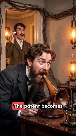 Bell Patents the Telephone 1876