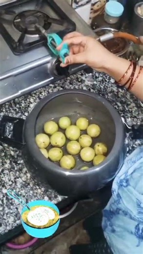 How to Easily Steam Amla in a Pressure Cooker and make amla candy 🍡 #cooking #amlacandyrecipe