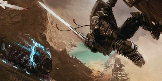 D&D: So You Want To Play A Warforged – Here's How