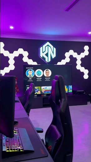 My NEW Gaming Room! #gaming #gamingroom #new #calvinckn