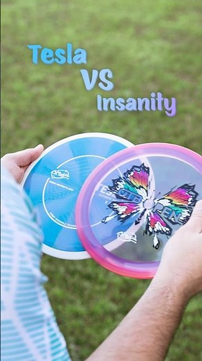 Tesla vs. Insanity #1010discs #discgolf