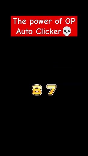 OP Auto clicker💀