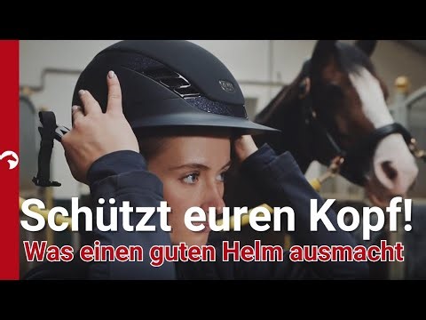 Reiten mit Köpfchen- Was macht einen guten Helm aus?🤔