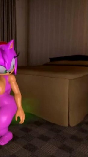 The Farts Of Amy Rose (Sonic) 💜💨 #farting #fart #amyrose