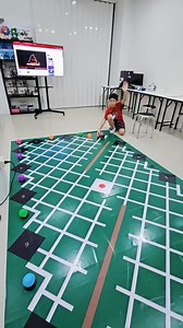 ✌️✌️ น้องพูห์ Robot Programmer ประถม 6 อนุบาลระยอง เน้นพื้นฐานแน่นๆ ฝึกปรับจูนสมาธิให้นิ่ง ทั้งคนและหุ่นยนต์ 🙂 | NPS Robotics Computer