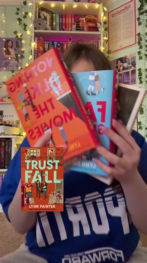 Exciting Cover Reveal: Trust Fall by Lynn Painter