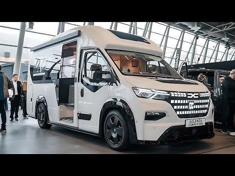 Dacia Solenza Camper Van 2026 Test – Compact mini-camper, smart design & complete travel check