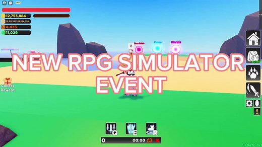 RPG Simulator’s Summer Event #roblox #robloxgames #robloxfyp #robloxgamestoplay #robloxrpgame #rpgsimulator