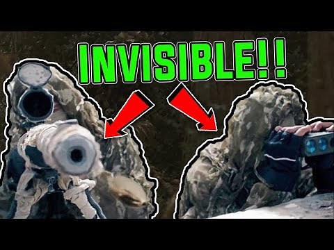 Invisible Ghillie Suit Sniper (Covert Silverback SRS)