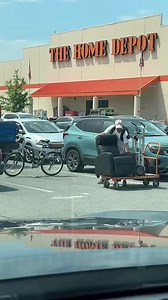 215K views · 687 reactions | "Man picks up Huge Chair on a Bicycle! 藍 Where there's a will, there's a way."  This video was produced by Network Media and Sean Alexander | Laugh Attack Pranks | Facebook