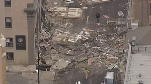 Explosion at downtown Fort Worth hotel injuries 21, natural gas leak suspected