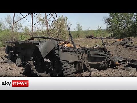 Ukraine War: Russian forces suffer heavy losses in the Donbas region
