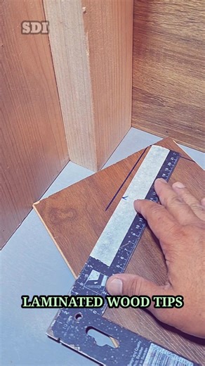 Wooden Floor Corner Installation Tips #howto #learn #skills #construction #woodworking #carpentry #carpenter #lifehacks #hack #tips #tricks #ideas #tutorial #diy #technique #pageviral #highlights #everyone #followers #viralvideo #trendingvideo #TopFans #FBPage #fyp #reels | Superhey DIY and IDEAS