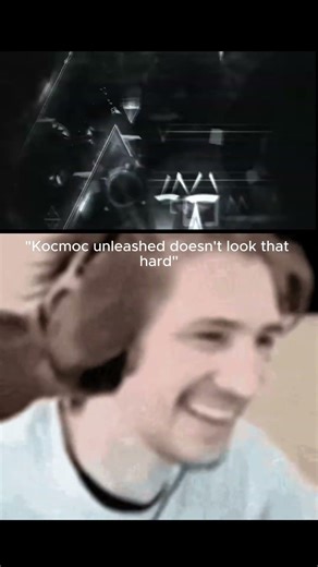 Kocmoc is harder than ts2 #geometrydash #gdupdate #gd #gaming#top1 #trending