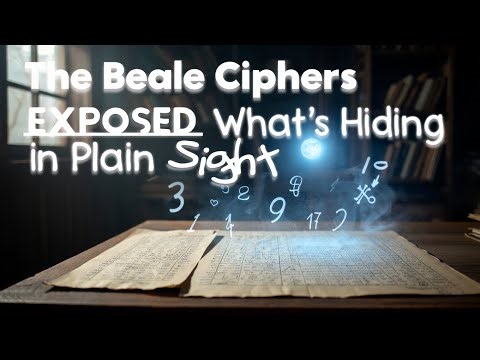 The Beale Ciphers EXPOSED What's Hiding in Plain Sight । Story for Sleeping