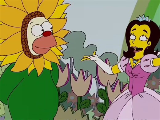 辛普森一家:小丑和公主的爱情故事