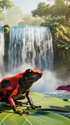 Nature Animation 4K Beautiful Natural View