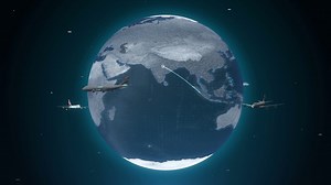 Computer Animation Of Rotating Glowing Globe Stock Footage SBV-316391926 - Storyblocks