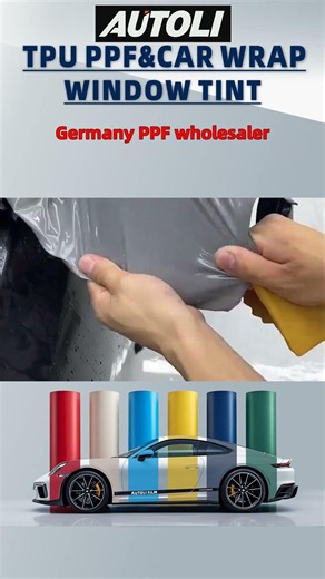 Germany car vinyl wrap supplier，china autoli car vinyl wrap oem factory