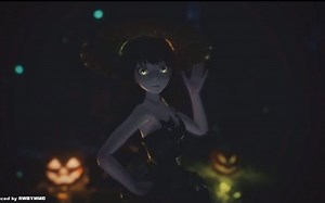 【MMD RWBY】Happy Halloween - Blake