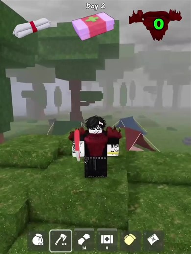 Thorn Armor vs. Two Bears in Roblox Gameplay