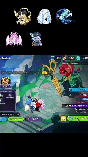 Boss Rush - Stage 10: Trying to beat in 3 runs with My F2P Account