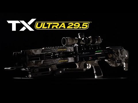 NEW TenPoint TX Ultra 29.5 | Our Fastest Forward Draw Crossbow Ever | TenPoint Crossbows