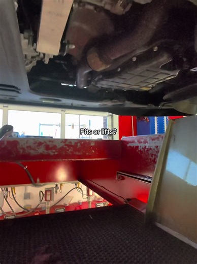 Choosing Between Pits and Lifts for Automotive Work