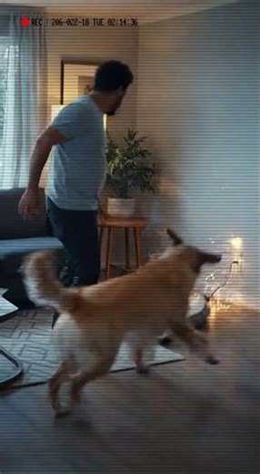 [UNBELIEVABLE] Hero Dog Saves Owner from EXPLODING Outlet | Real CCTV #Shorts