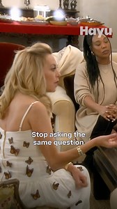 Sutton saw how much we loved “name ‘em” and said hold on I got another repetitive question for you. #RHOBH | Hayu