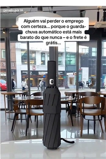 Guarda-Chuva Automático: Elegância e Frete Grátis