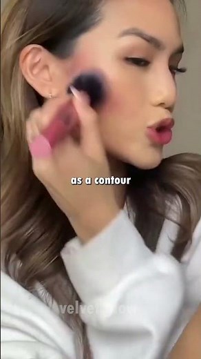 🎨 The Blush Trick Celebs Use for That Airbrushed Look! #shortsviral
